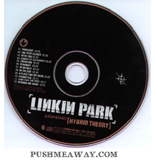 Hybrid Theory Advance Promo CD